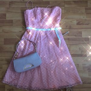 2000 S Yk 2 Laundry By Shelli Segal Pink Dress